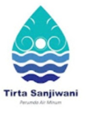 Logo Perusahaan Air Minum Tirta Sanjiwani