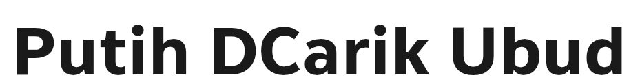 Logo Putih DCarik Ubud